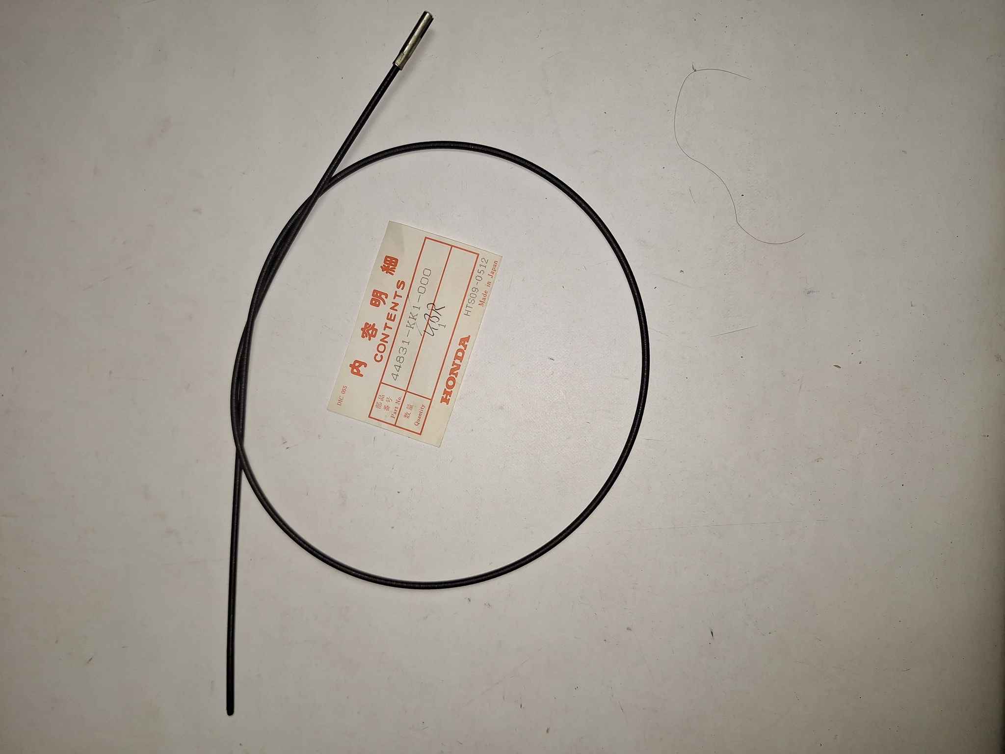 Bild von CABLE,INNER  44831-KK1-000